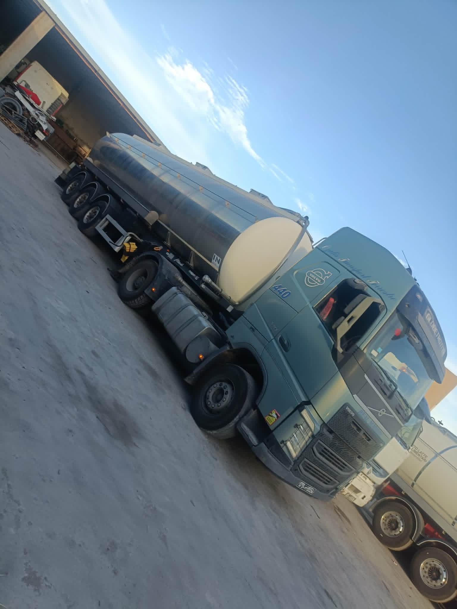 Volvo citerne longue distance